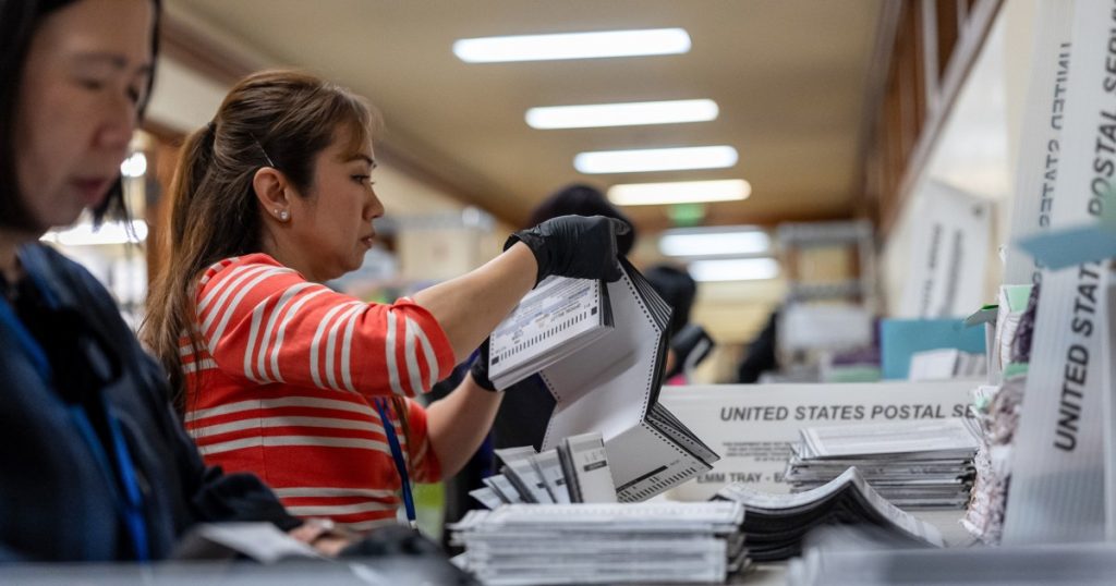 California judge denies Trump DOJ request to segregate alleged noncitizen ballots