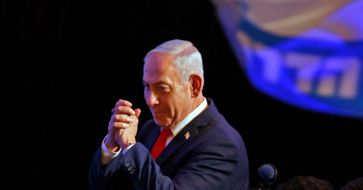 Israel’s final election results show neither Netanyahu nor rival can immediately form government