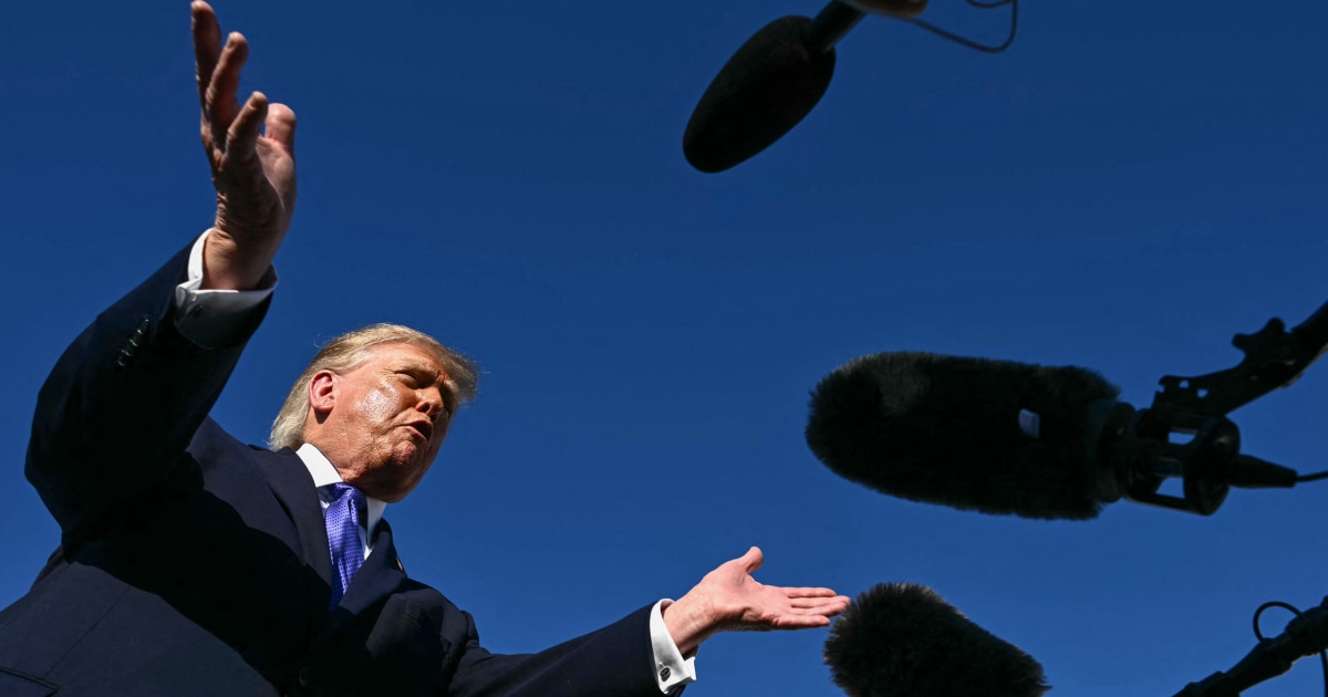 Trump cancels weekend rallies in Iowa and Kansas in favor of holding tele-rallies