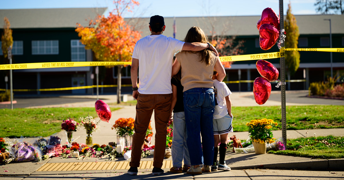 ‘It all happened so fast,’ Oregon educator who confronted school shooter says