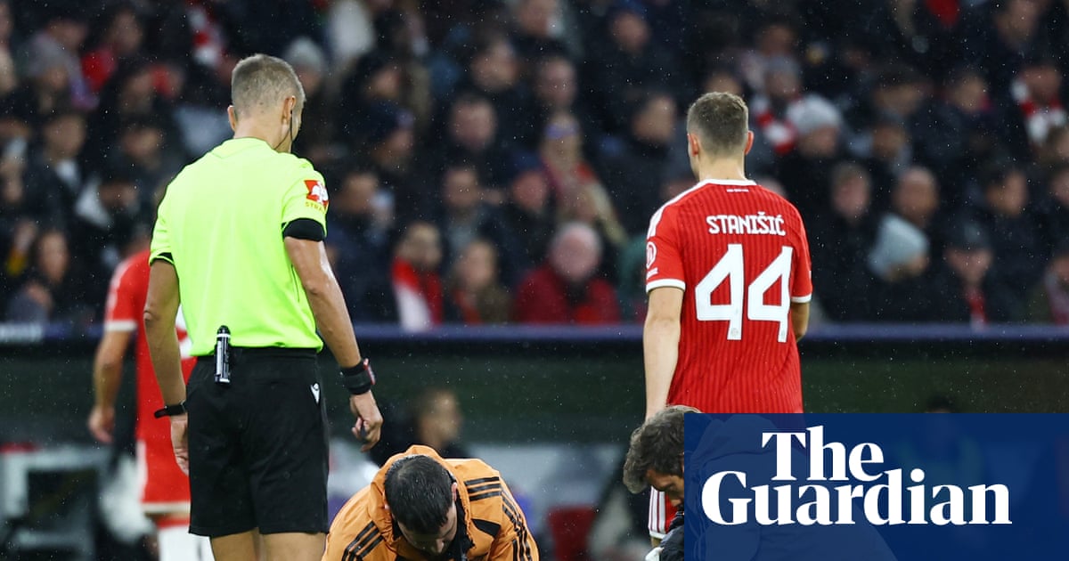 ‘It doesn’t look good’: Arteta concerned as Saka limps off against Bayern Munich