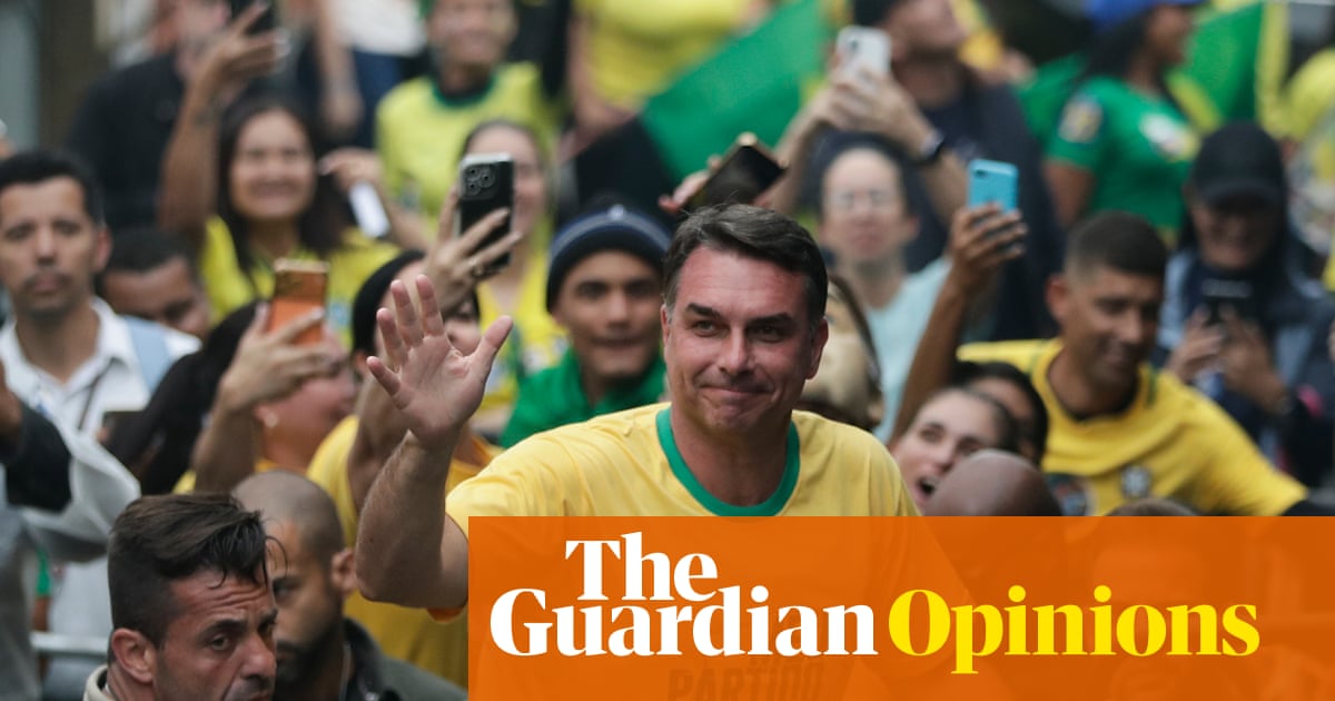 Trump wants control of South America. If Bolsonaro Jr wins in Brazil, that could become a reality | Steve Bloomfield