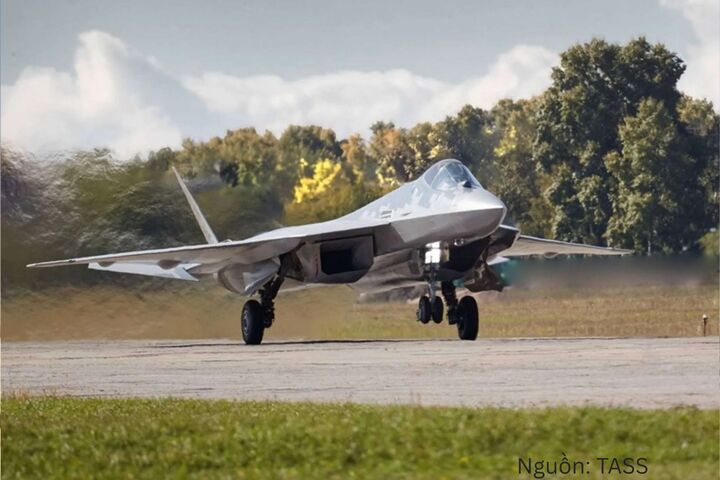 Defense industry news 31/10: Su-57 surpasses F-35 and F-22 in combat. – Vietnam.vn