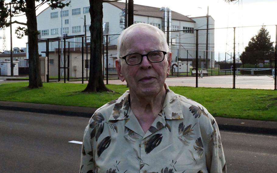 After a lifetime in Japan, 96-year-old Korean War vet remains a Yokota regular