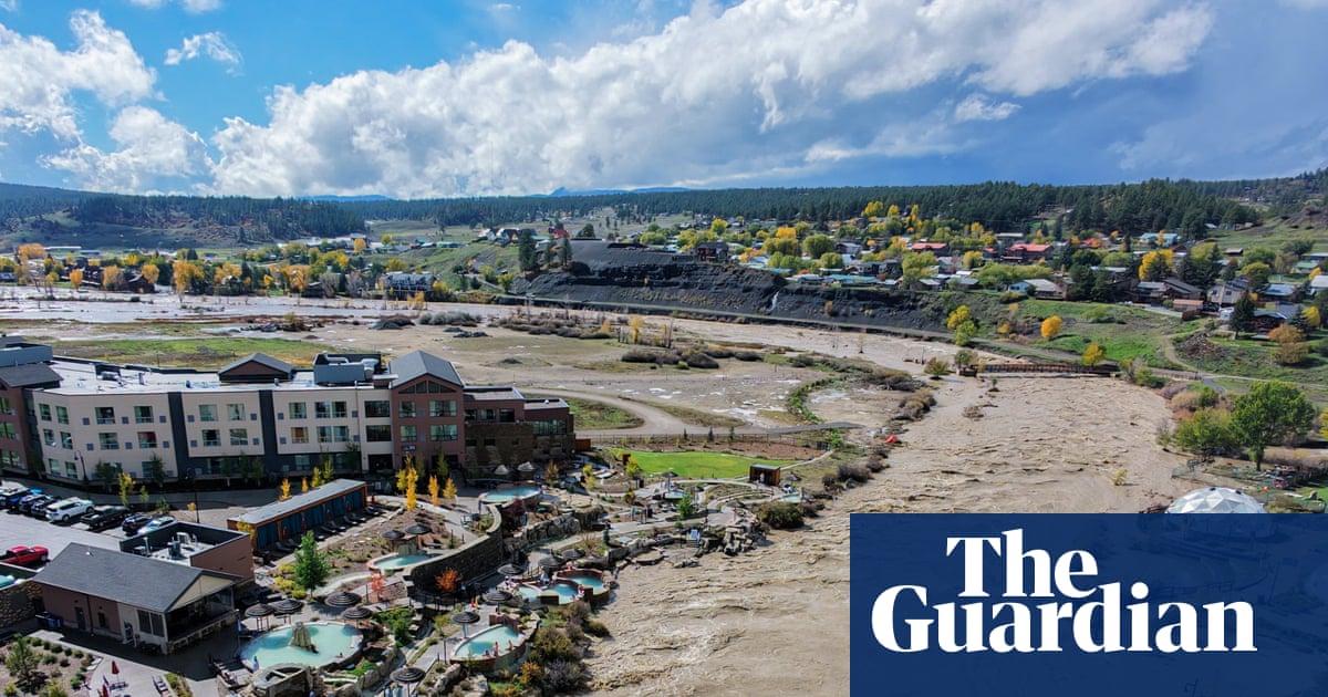 Severe flooding in US west triggers rooftop rescues and evacuation orders – The Guardian