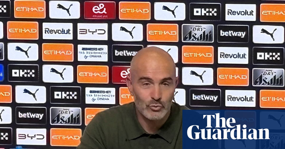 Maresca refuses to confirm he will stay at Manchester City if club lose appeal