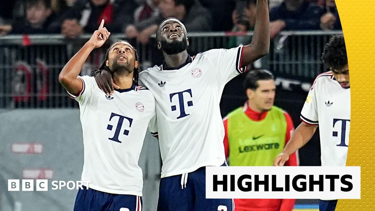 Bayern continue unbeaten start in Kompany's absence