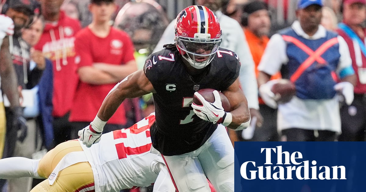 NFL roundup: Falcons spoil Niners’ undefeated start; Steelers win in Paris