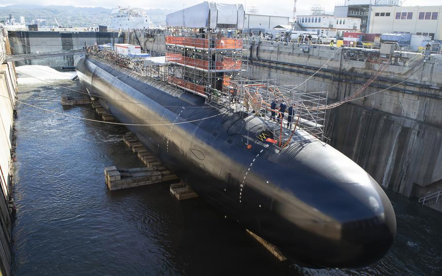 USS Colorado first submarine chosen for Australia rotations under AUKUS pact
