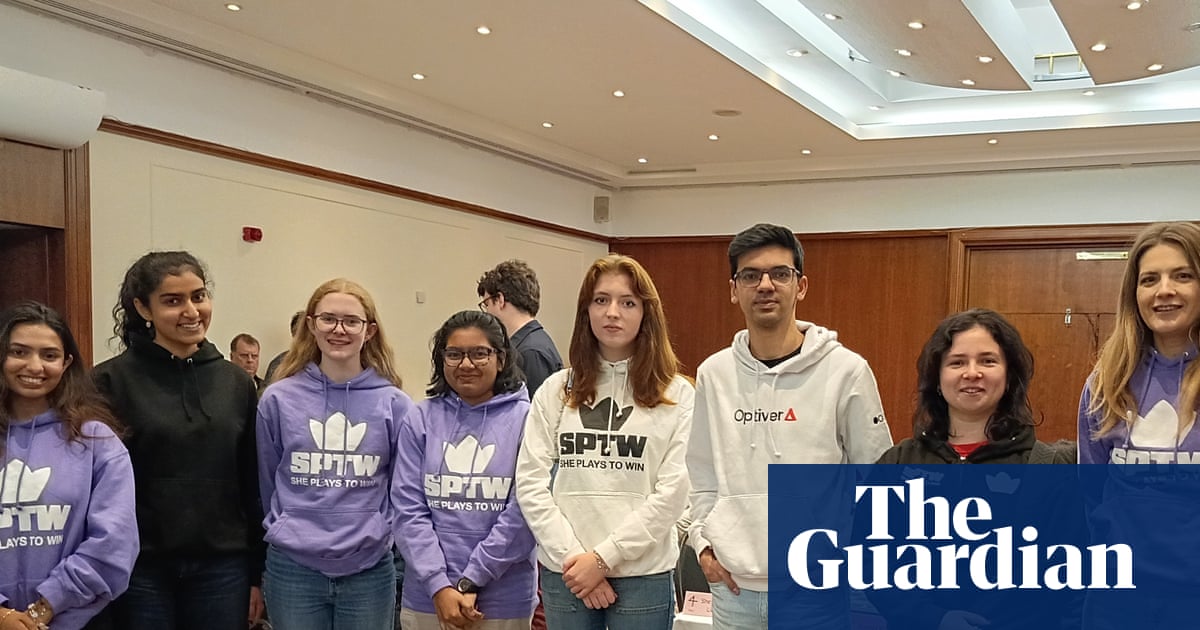 Chess: World No 11, Anish Giri, leads She Plays to Win women to unlikely victory