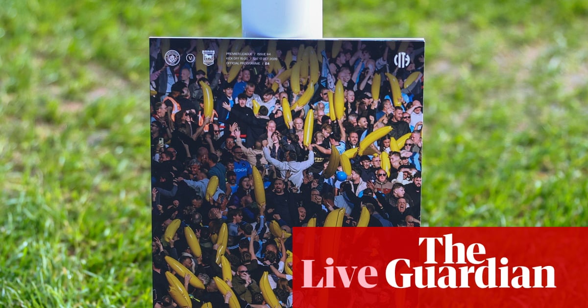Manchester City v Ipswich, Brentford v Liverpool, and more: Football clockwatch – live