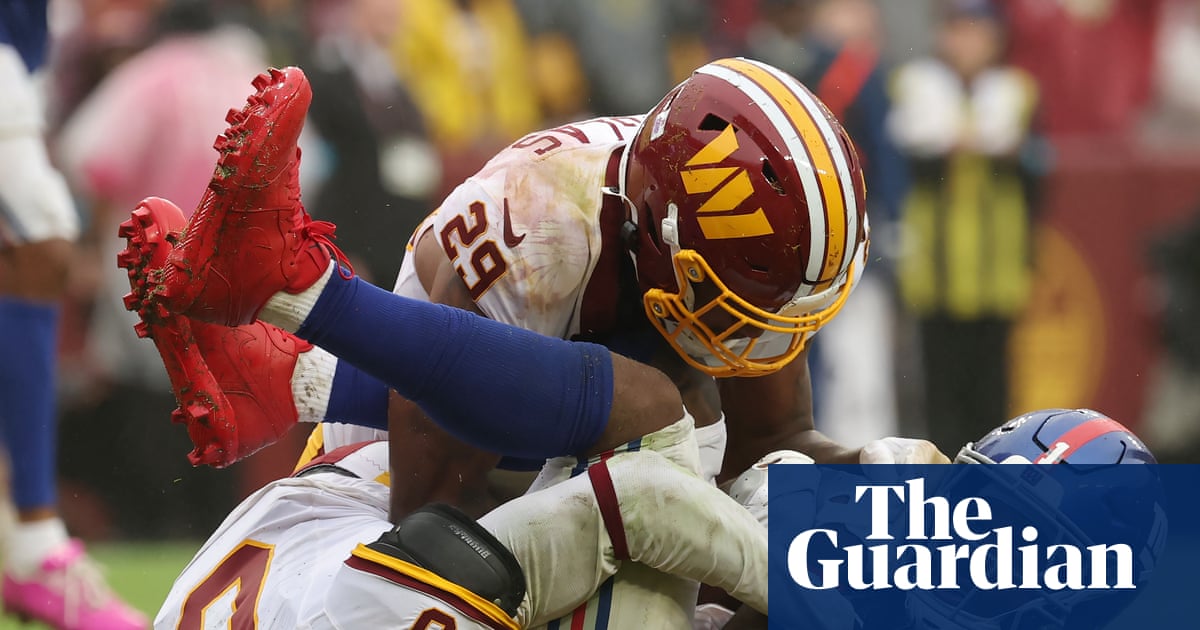 NFL roundup: Daniels’ overtime blunder costs Commanders as Giants salvage wild 27-27 tie