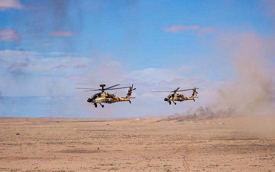 Morocco adds 6 Apache gunships amid US Army grounding of aircraft