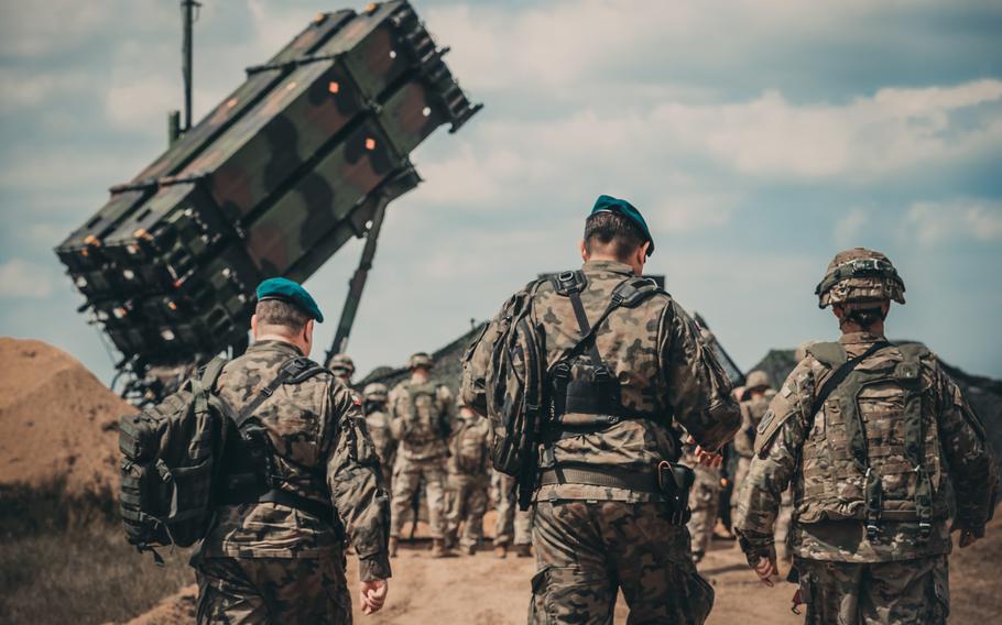 US picks Poland for Patriot maintenance hub, shoring up NATO’s eastern flank