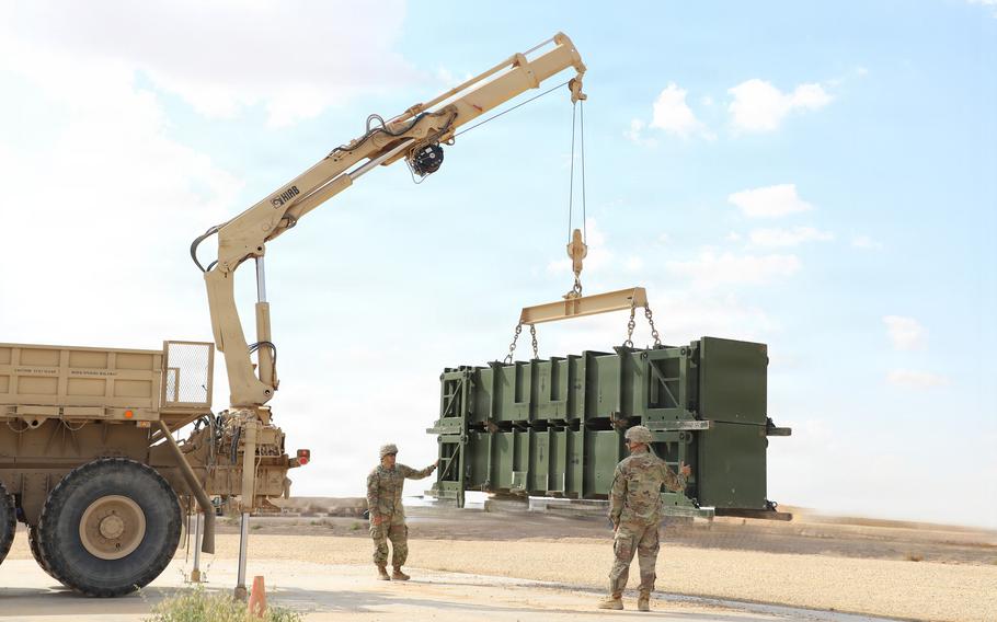 US sending Patriot system to Israel as Mideast tensions rise, news report says