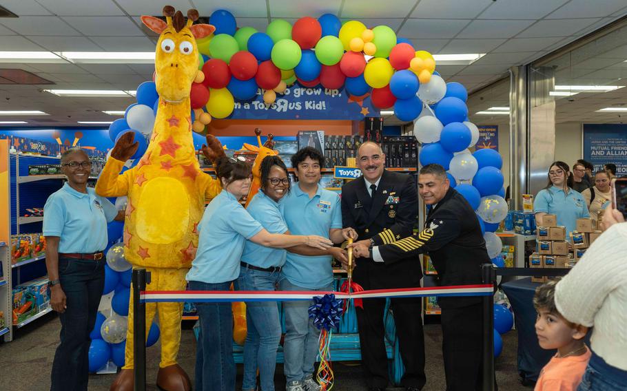 Toys R Us finds new home at Navy exchanges in Japan and Italy