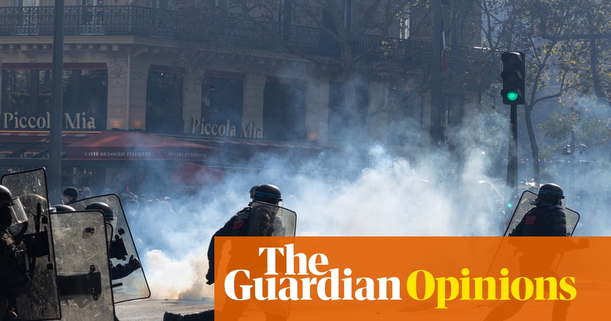 I saw rioting, looting, above all, anger. If French leaders think more violence will solve this, they’re mistaken | Oliver Haynes