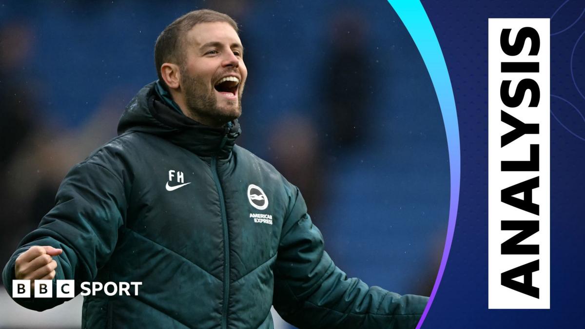 'Why not?' – are 'breathtaking' Brighton in title race?