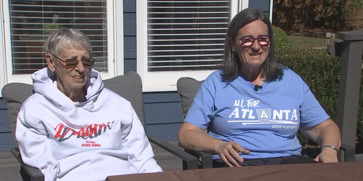 84-year-old superfan leads Dream family believers in championship run – Atlanta News First