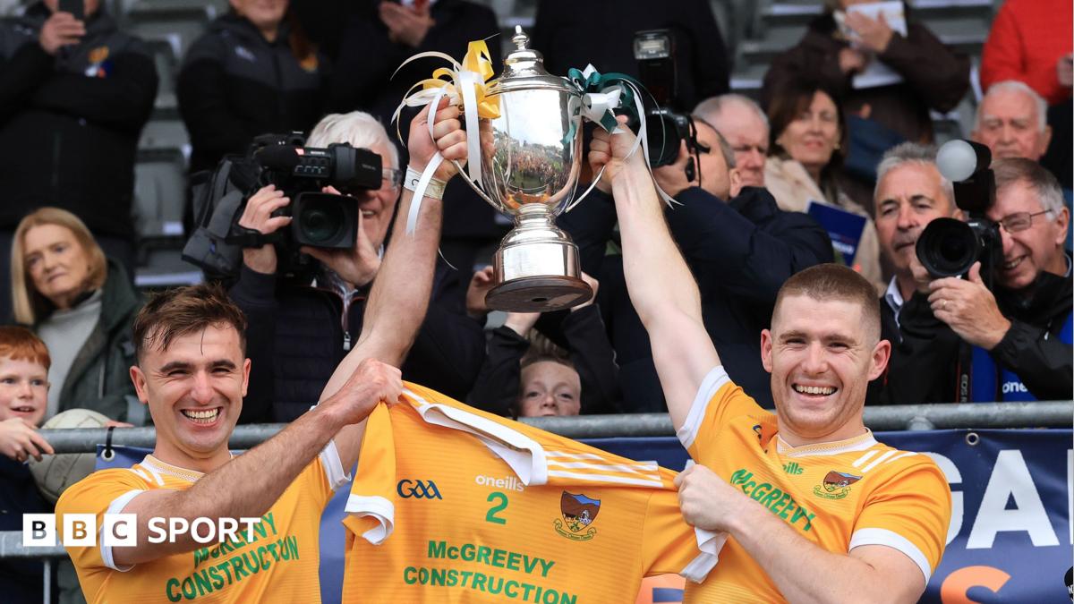 'Don't stop swinging' – Clonduff end 26-year wait for Down title
