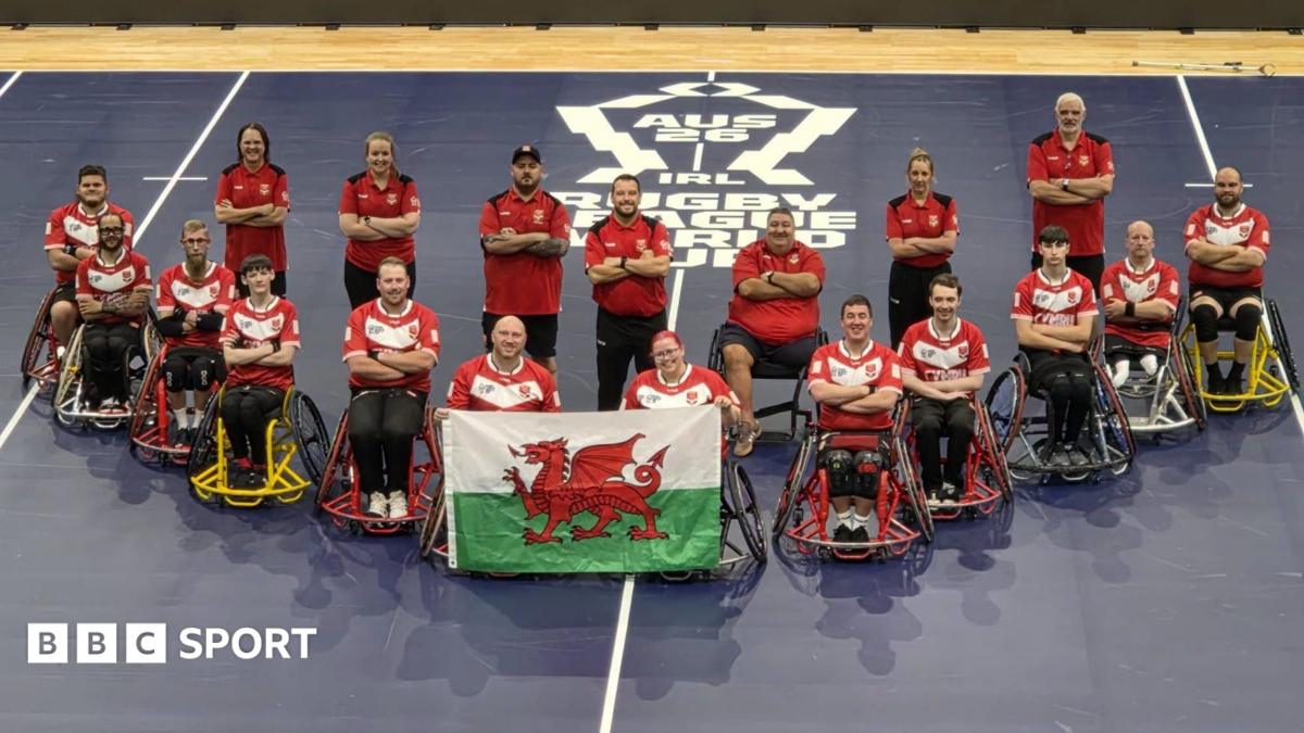 McCabe, 16, handed Wales Wheelchair debut in World Cup opener