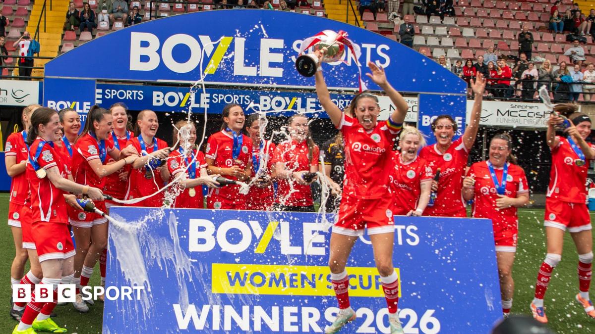 Cliftonville's League Cup win overturned by NIFL