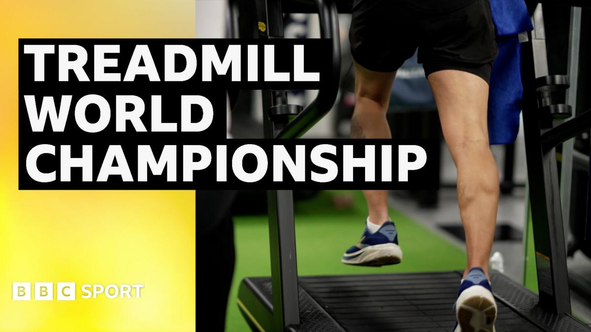 What is the World Treadmill Championship and how to compete
