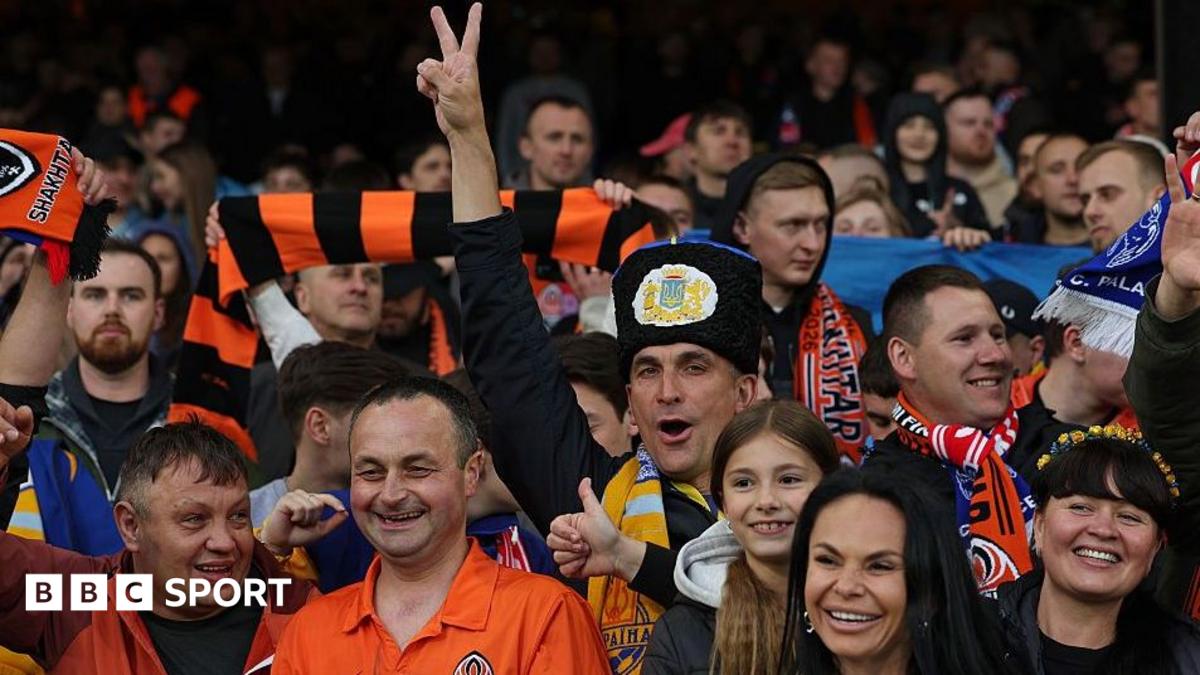 How Ukrainians are uniting behind Shakhtar in London