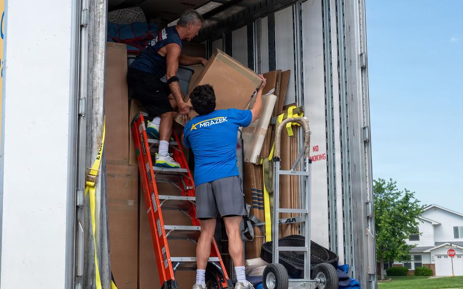 Movers say proposed rule will delay delivery, pickup of household goods on bases