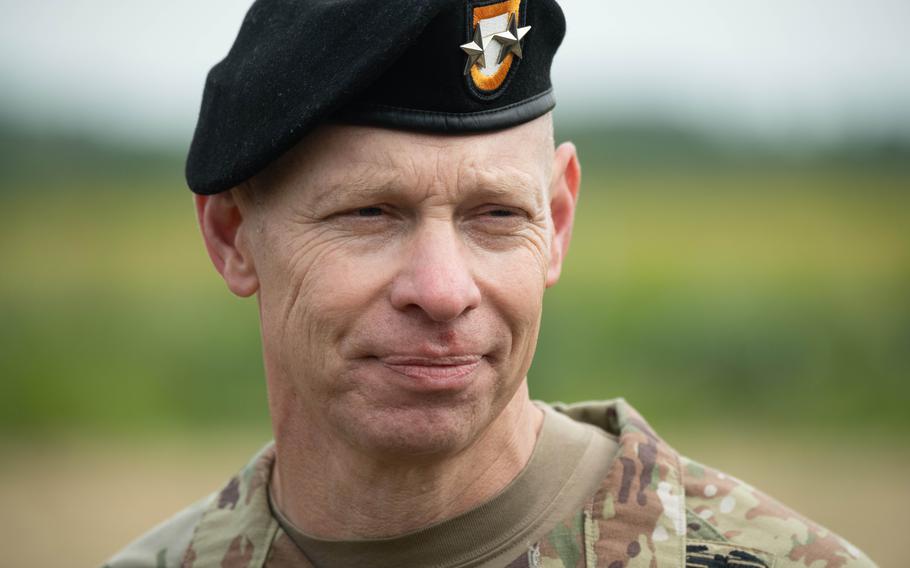 Top general removed from Pentagon’s Joint Staff
