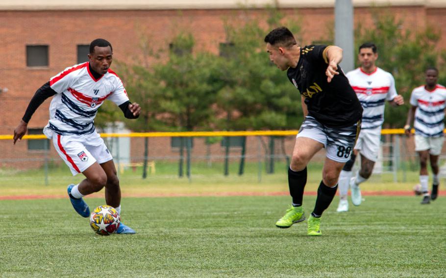Army warrant officer turns soccer into a support network for US troops in South Korea