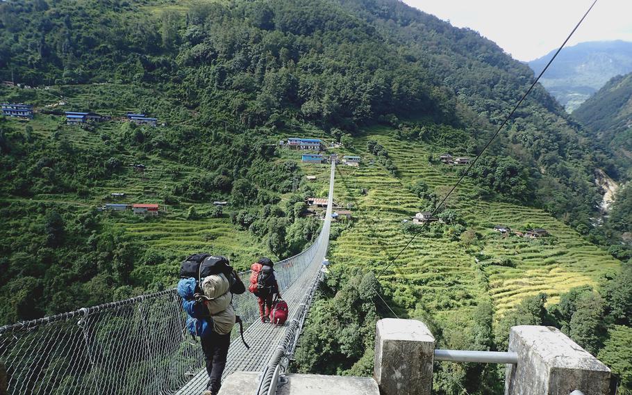 A journey of 100,000 steps: Headlines no bar to Himalaya trekkers
