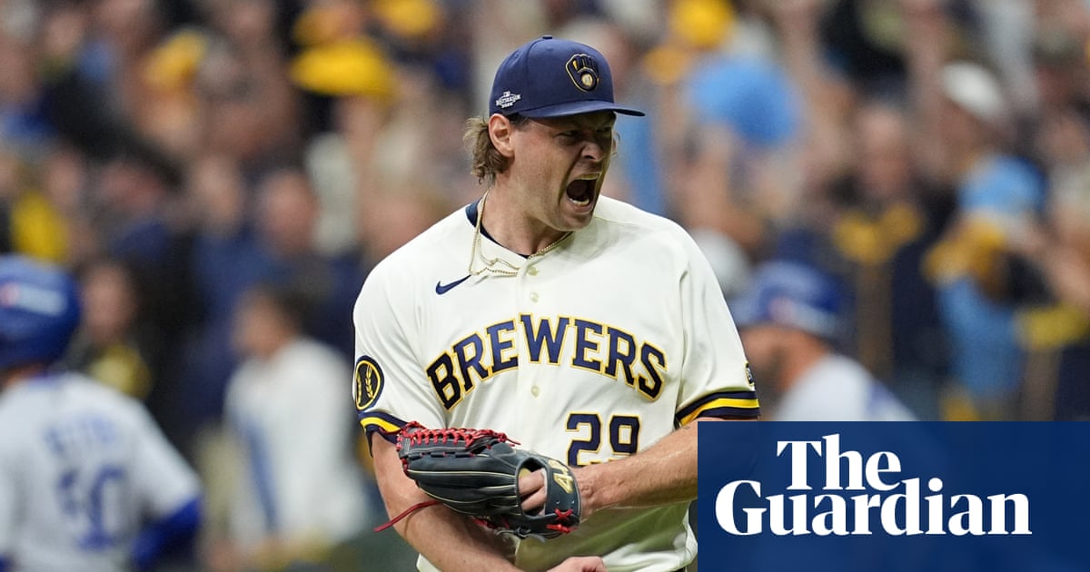 Brewers edge Dodgers in NLCS opener as Turang homers and bullpen holds
