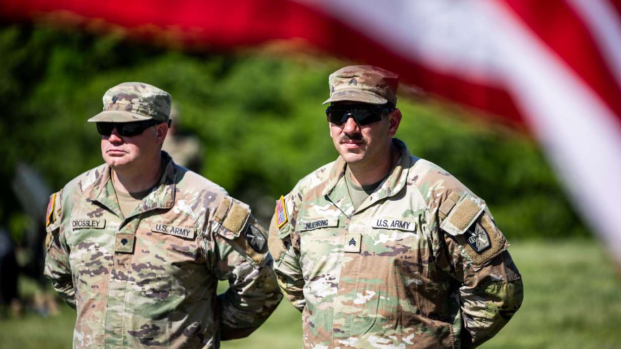 Utah to get $800k in grants for veteran suicide prevention – KSL News