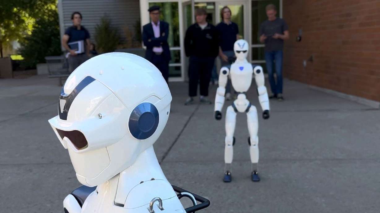 Here's how humanoid robots could fit into the future of defense, society – KSL News