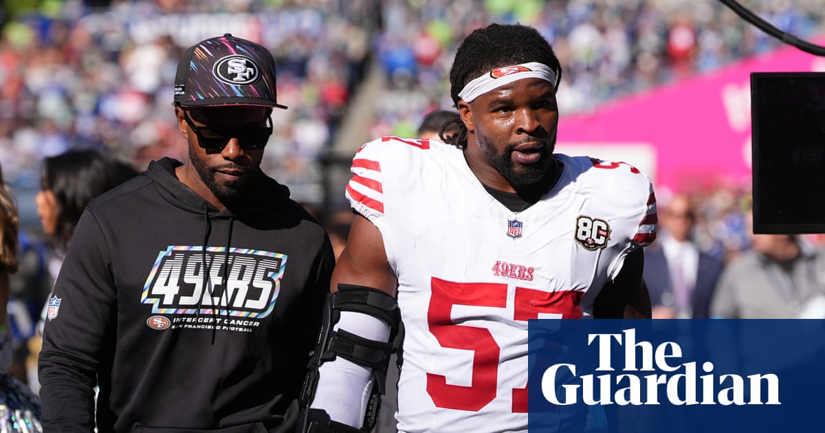 49ers’ Dre Greenlaw suspended after headbutt leaves opponent bleeding