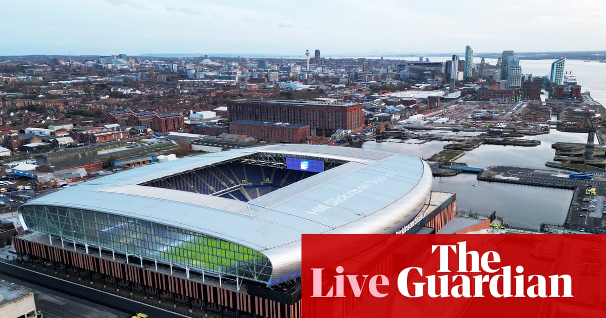 Everton v Newcastle: Carabao Cup fourth round – live