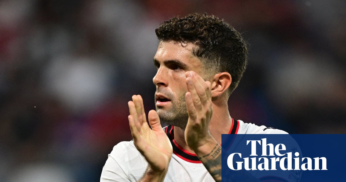 Christian Pulisic is no longer a focal point for the US or Milan – and that’s OK