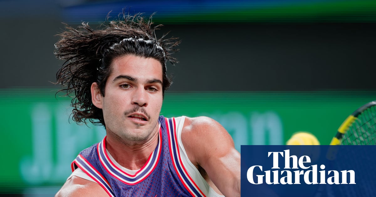 Game, set and tache: Carlos Alcaraz joins growing trend for a stylish top lip