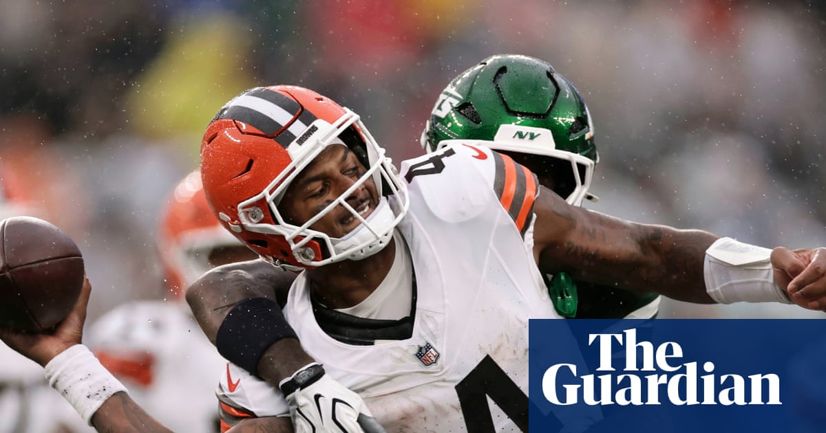 The Browns are still the Browns. And Deshaun Watson is still Deshaun Watson