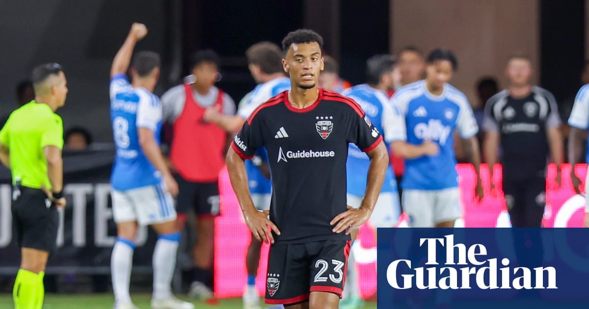 DC United are worse than awful; they’re hopeless