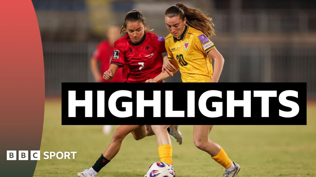 Highlights: Albania 0-1 Wales