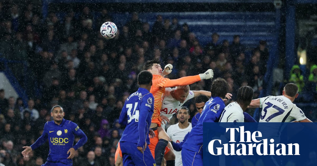 Glitch in Chelsea’s coding costs Alonso while resurgent Spurs are all systems go | Barney Ronay