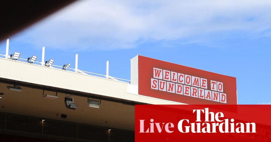 Sunderland v Leeds: Premier League – live