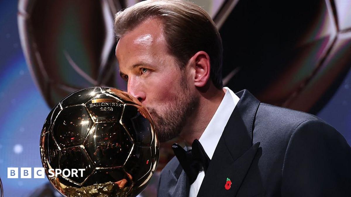 Kane ends England's 25-year Ballon d'Or wait – how he bucked the trend