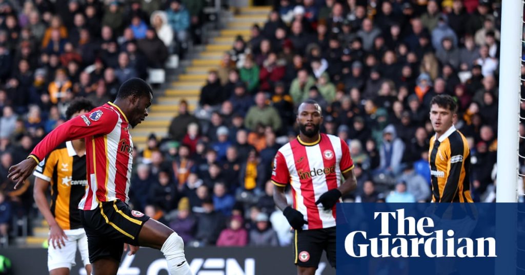 Ouattara rescues point for Brentford as Hull maintain unbeaten home record