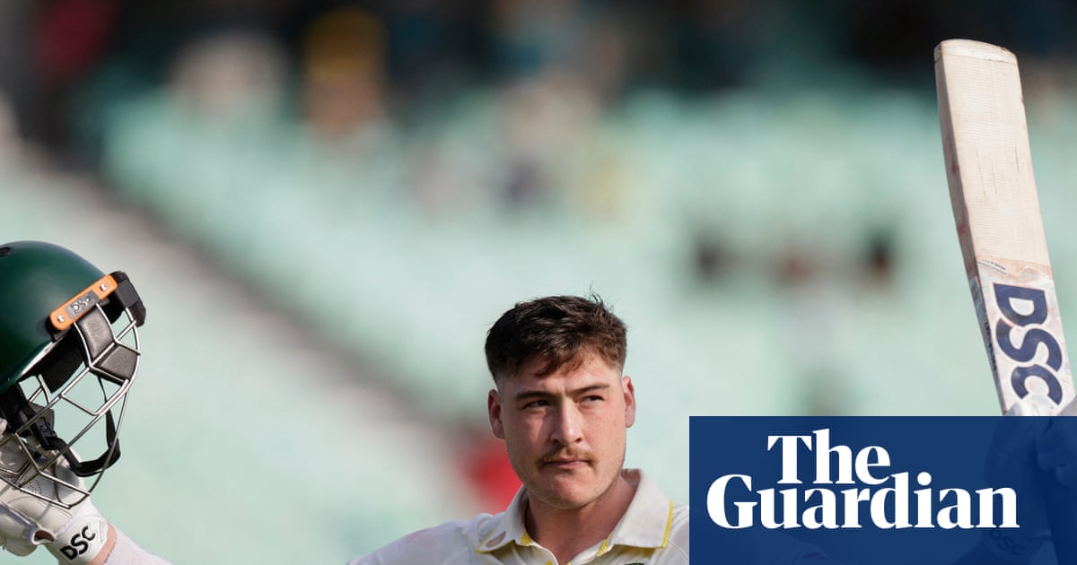 Matt Renshaw’s epic 190 helps Australia turn tables on South Africa in Durban