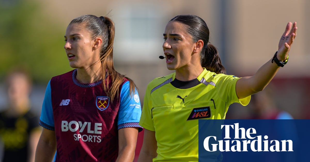 Women’s Super League faces wait until 2029 for full-time referees despite funding boost
