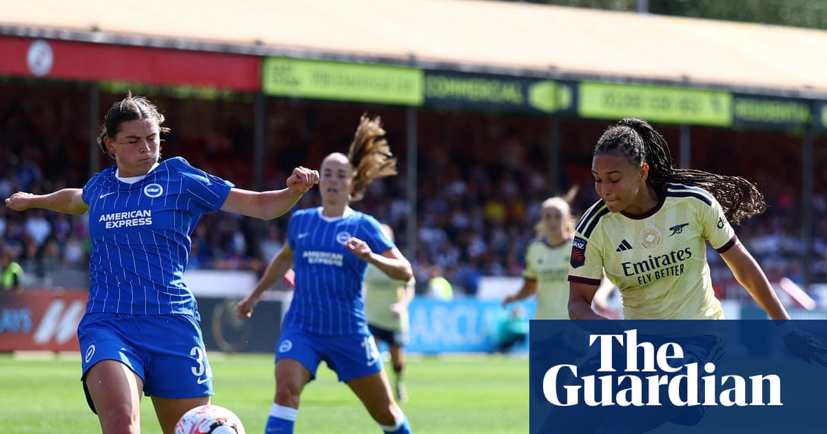 The WSL so far: goal-shy Arsenal, underrated Brighton and more data pointers