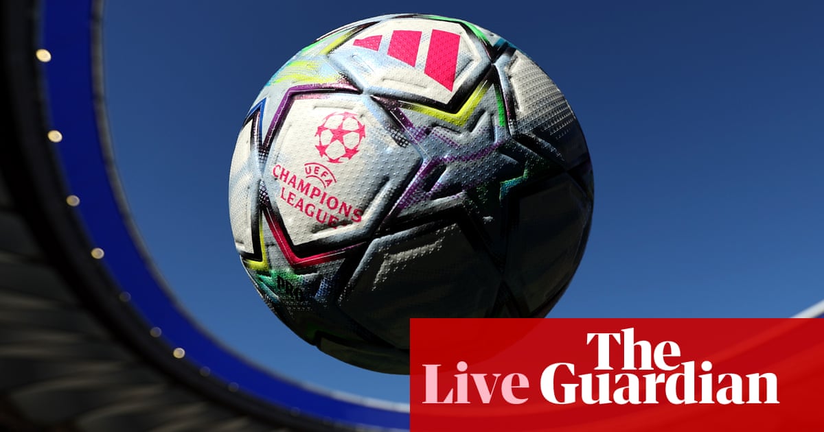 Atlético Madrid v Manchester United: Champions League – live